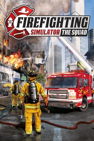 Firefighting Simulator - The Squad — купить ключ Steam дешевле, обложка игры