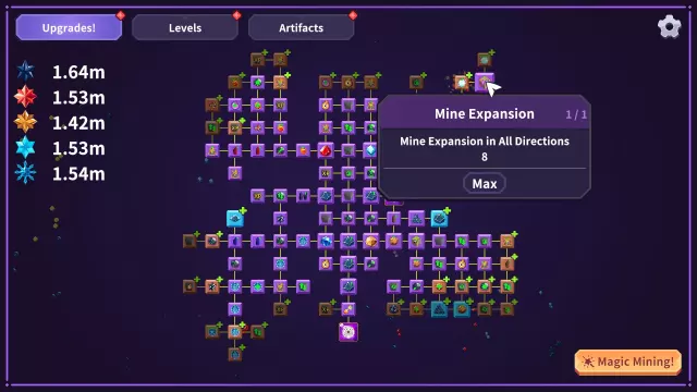 Mining Wizards — скриншот 2 из игры