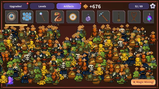 Mining Wizards — скриншот 3 из игры