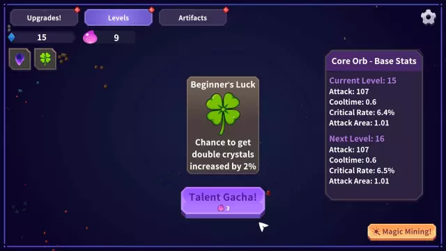 Mining Wizards — скриншот 6 из игры