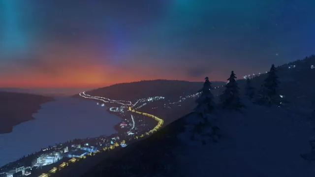 Cities: Skylines - Snowfall — скриншот 1 из игры