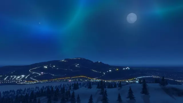 Cities: Skylines - Snowfall — скриншот 2 из игры