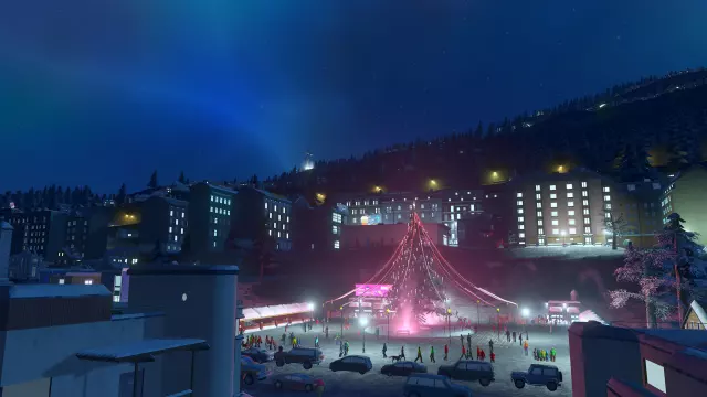 Cities: Skylines - Snowfall — скриншот 3 из игры