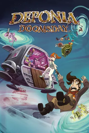 Сравнить цены на Deponia Doomsday в Steam — выбери, где купить дешевле