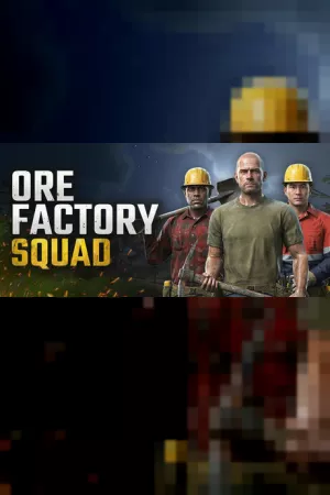 Ore Factory Squad ⛏️ — купить ключ Steam дешевле, обложка игры