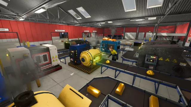 Ore Factory Squad ⛏️ — скриншот 2 из игры