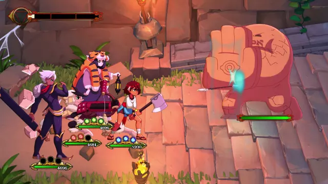 Indivisible — скриншот 2 из игры