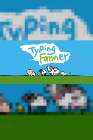Typing Farmer — купить ключ Steam дешевле, обложка игры