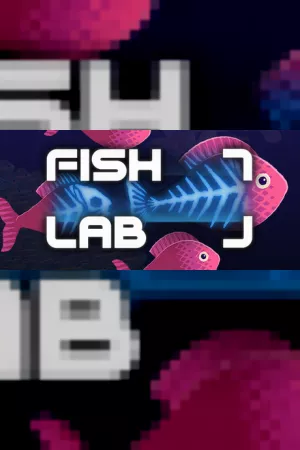 Fish Lab — купить ключ Steam дешевле, обложка игры