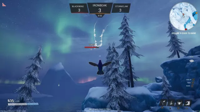 Birds of War — скриншот 2 из игры