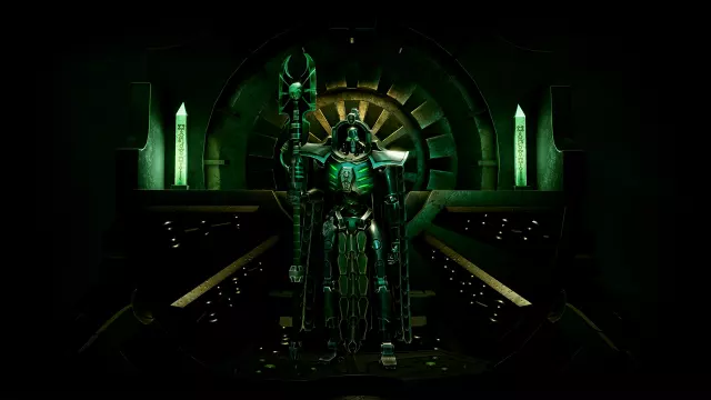 Warhammer 40,000: Rogue Trader - The Infinite Museion — скриншот 1 из игры