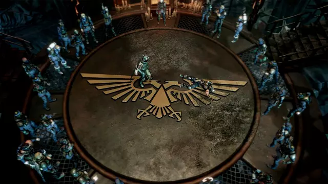 Warhammer 40,000: Rogue Trader - The Infinite Museion — скриншот 5 из игры