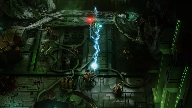 Warhammer 40,000: Rogue Trader - The Infinite Museion — скриншот 6 из игры