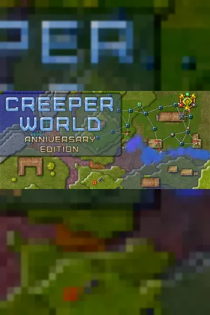 Creeper World: Anniversary Edition — купить ключ Steam дешевле, обложка игры