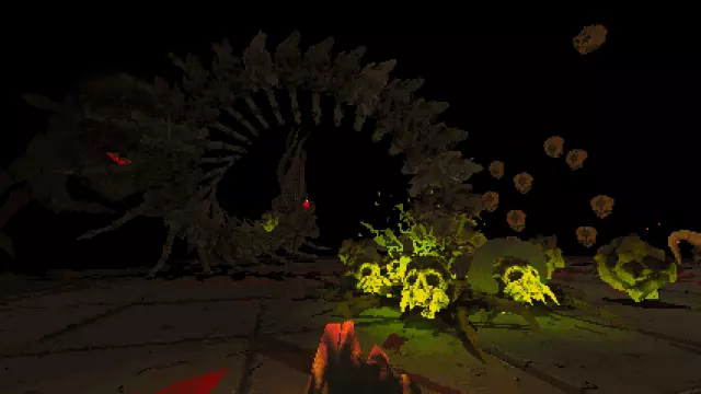 Devil Daggers — скриншот 2 из игры