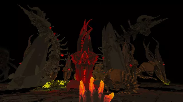 Devil Daggers — скриншот 4 из игры