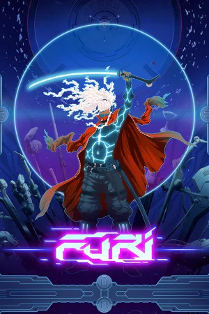Furi — купить ключ Steam дешевле, обложка игры