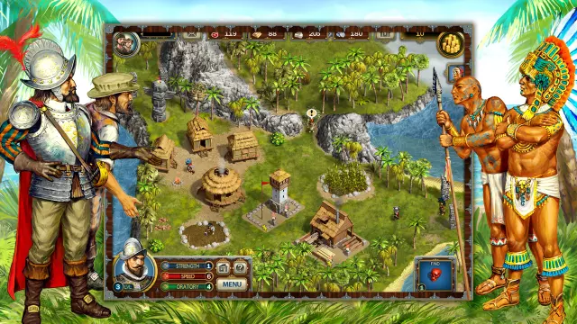 Adelantado Trilogy. Book one — скриншот 2 из игры