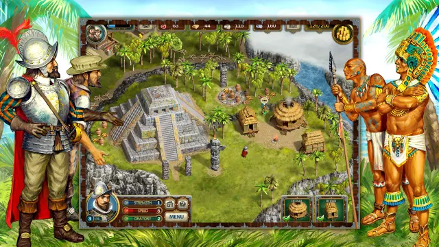 Adelantado Trilogy. Book one — скриншот 4 из игры
