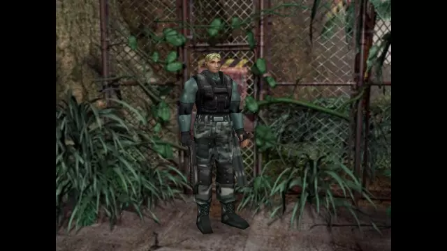 Dino Crisis 2 — скриншот 1 из игры