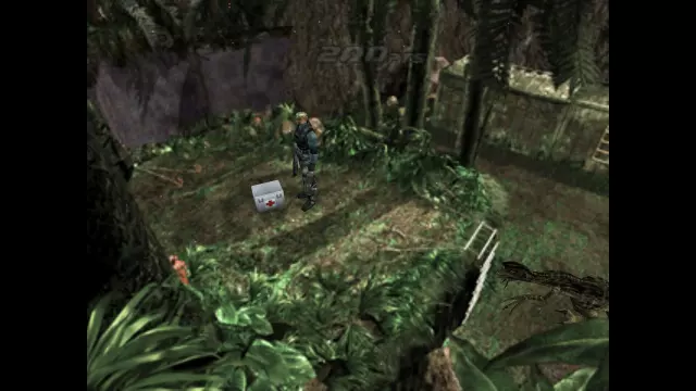 Dino Crisis 2 — скриншот 3 из игры