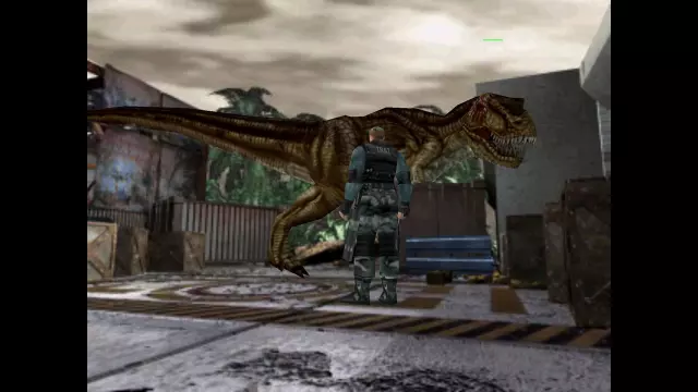 Dino Crisis 2 — скриншот 6 из игры