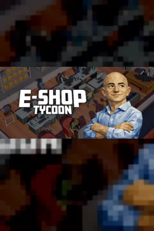 E-Shop Tycoon — купить ключ Steam дешевле, обложка игры
