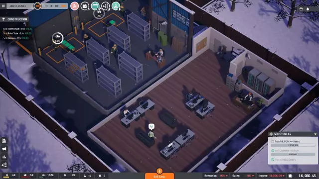 E-Shop Tycoon — скриншот 3 из игры
