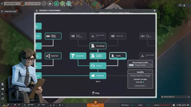 E-Shop Tycoon — скриншот 5 из игры