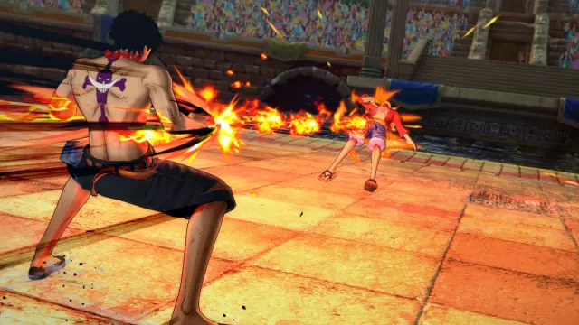 One Piece Burning Blood — скриншот 1 из игры