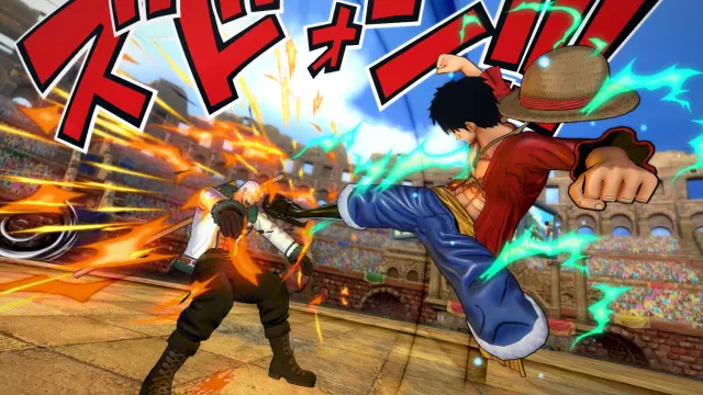 One Piece Burning Blood — скриншот 5 из игры