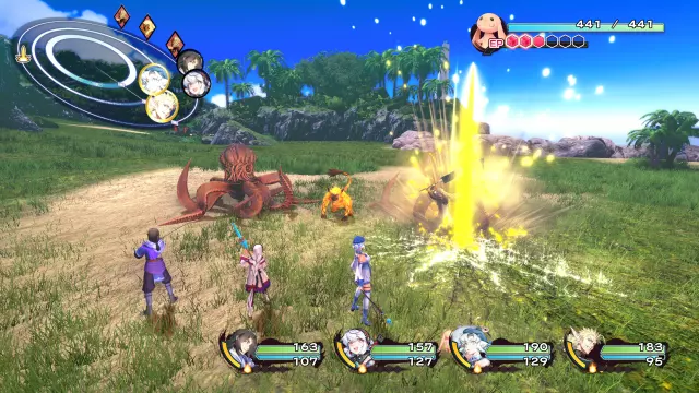 Utawarerumono: Past and Present Rediscovered — скриншот 3 из игры