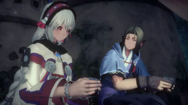 Utawarerumono: Past and Present Rediscovered — скриншот 4 из игры
