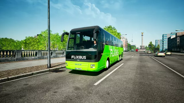 Fernbus Simulator — скриншот 1 из игры