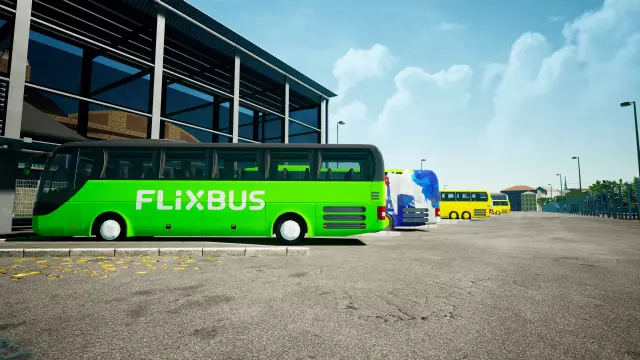 Fernbus Simulator — скриншот 4 из игры