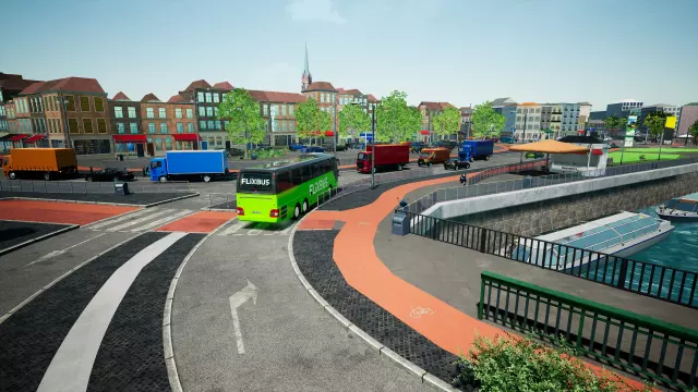 Fernbus Simulator — скриншот 5 из игры