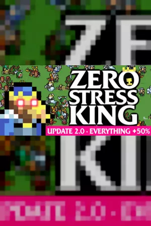 Zero Stress King: Idle Defense — купить ключ Steam дешевле, обложка игры