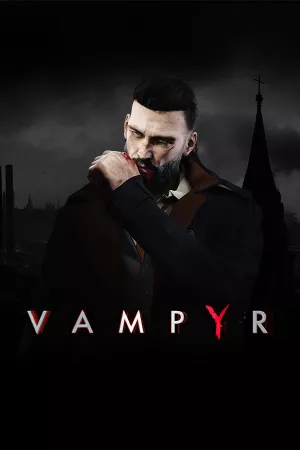 Vampyr — купить ключ Steam дешевле, обложка игры