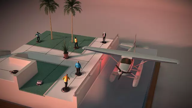 Hitman GO: Definitive Edition — скриншот 3 из игры