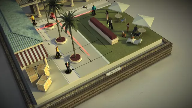 Hitman GO: Definitive Edition — скриншот 6 из игры