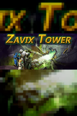 Zavix Tower — купить ключ Steam дешевле, обложка игры