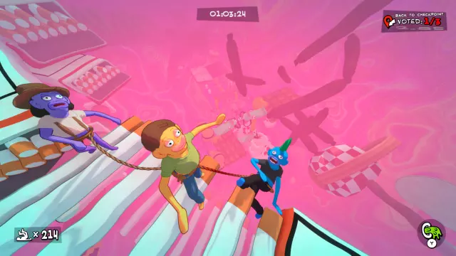 Friendly Steps — скриншот 3 из игры