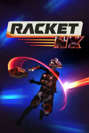 Racket: Nx — купить ключ Steam дешевле, обложка игры