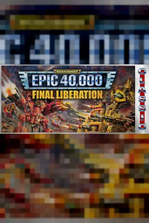Final Liberation: Warhammer Epic 40,000 (Classic) — купить ключ Steam дешевле, обложка игры