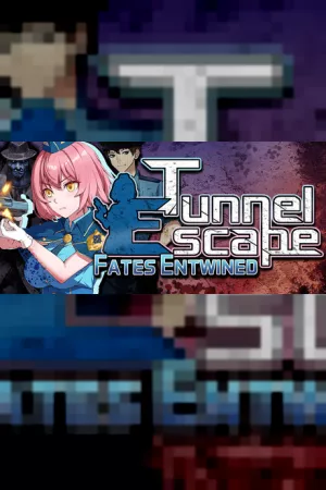 Tunnel Escape Fates Entwined — купить ключ Steam дешевле, обложка игры