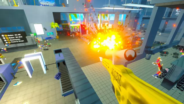 Airport Security Sucks! — скриншот 3 из игры
