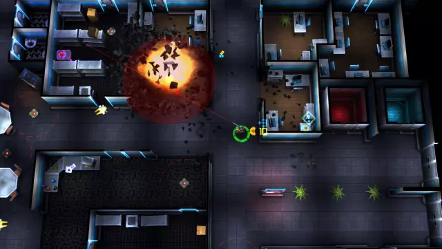 Neon Chrome — скриншот 6 из игры