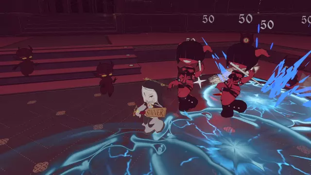 Flock of the Seraphim — скриншот 2 из игры