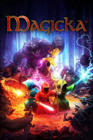 Magicka — обложка игры для ПК