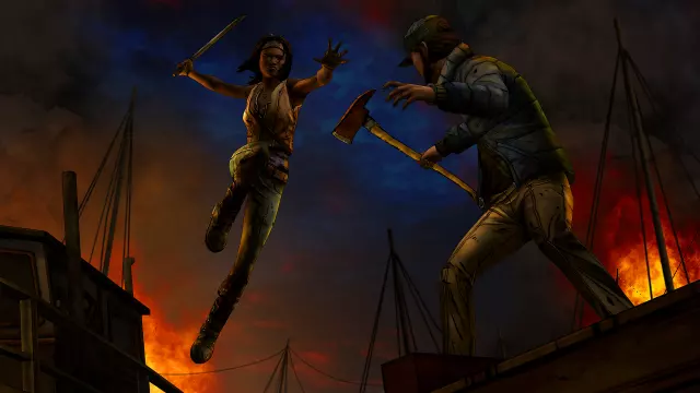 The Walking Dead: Michonne - A Telltale Miniseries — скриншот 3 из игры